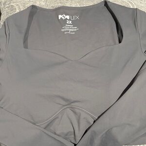 Popflex Gray top